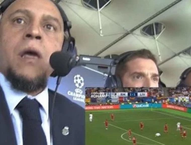 Βίντεο: Ο επικός πανηγυρισμός του Ρομπέρτο Κάρλος στο ψαλιδάκι του Μπέιλ